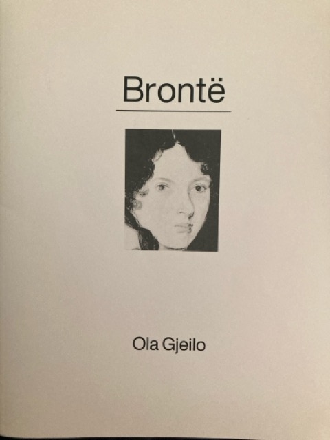 2025 Fall Score: Gjeilo's Brontë